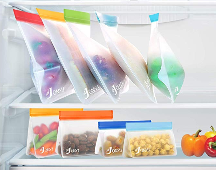 Reusable Freezer Storage Bags - A Thrifty Mom
