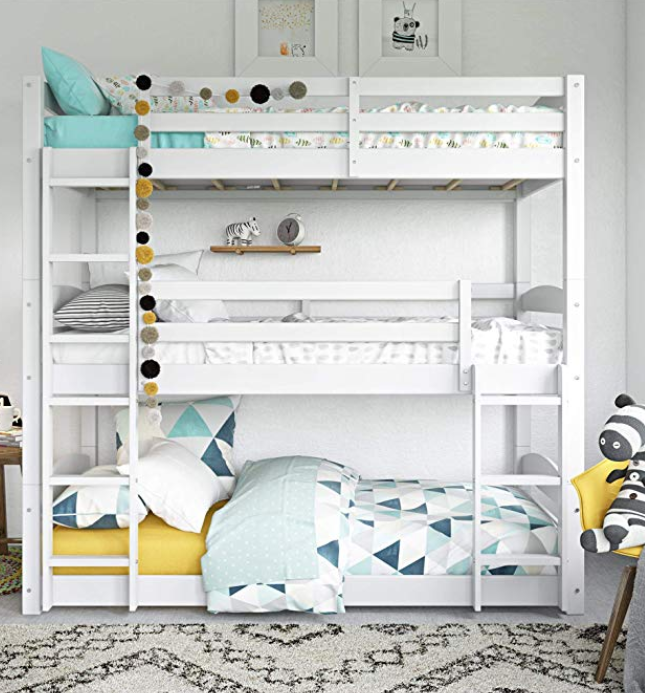 Triple Floor Bunk Bed - A Thrifty Mom - Recipes, Crafts ...