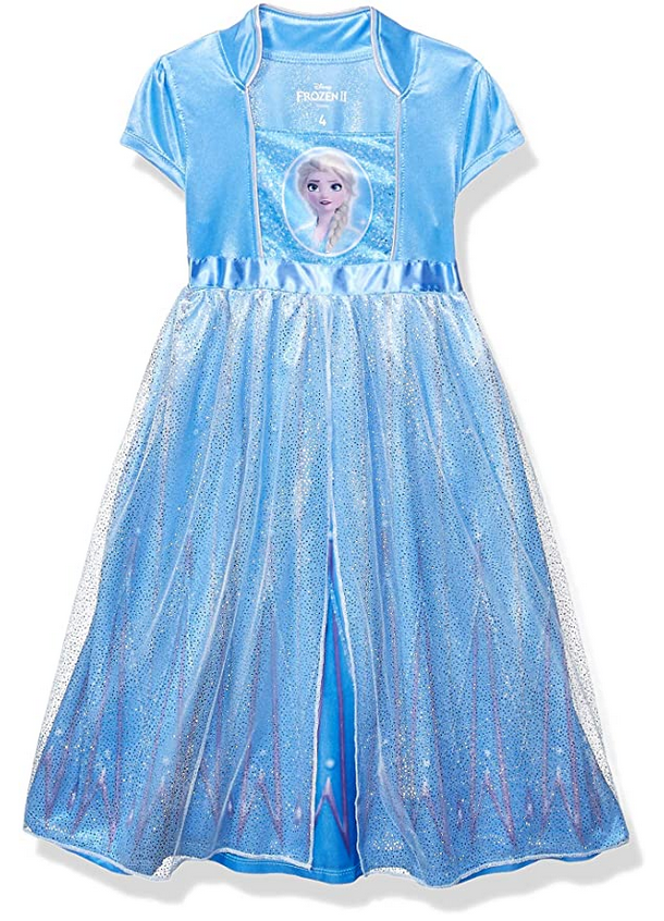Disney-Girls-Frozen-Fantasy-Nightgown-Elsa - A Thrifty Mom