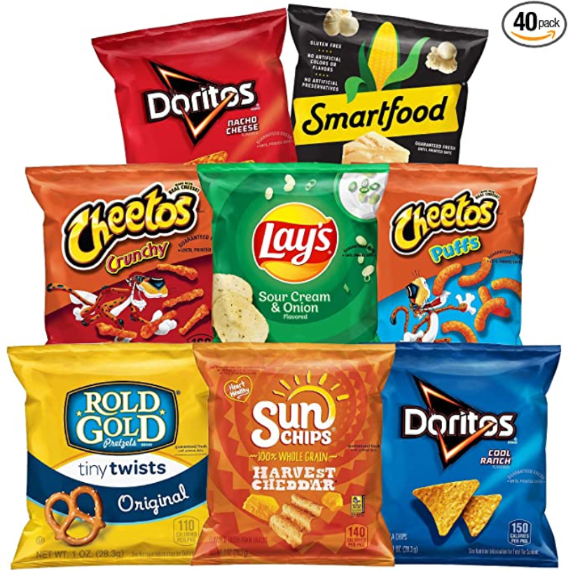 Frito-Lay Variety Pack - A Thrifty Mom