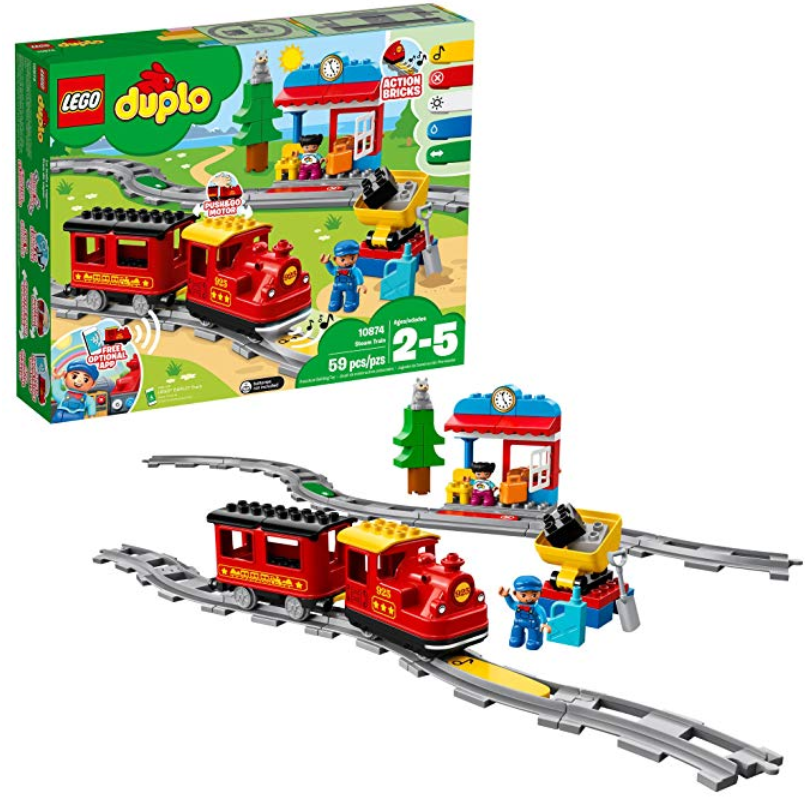 duplo steam train set 10874