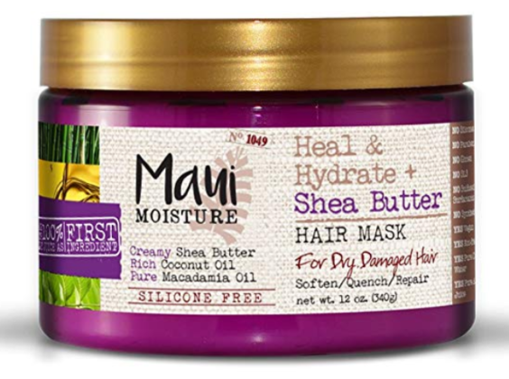 Shea Butter Hair Mask - A Thrifty Mom