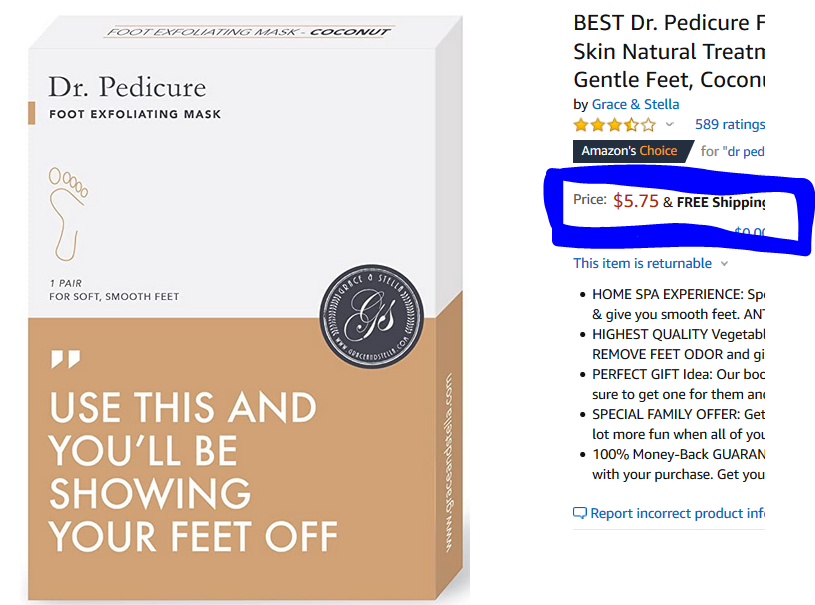 Foot Exfoliation Peeling Mask A Thrifty Mom Recipes, Crafts, DIY