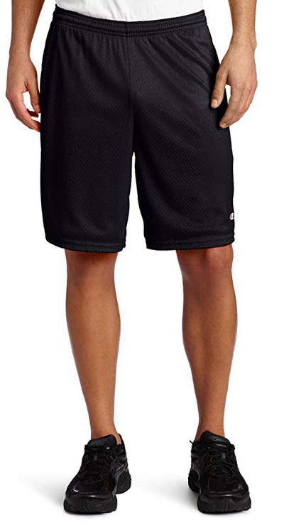 Men's Long Mesh Shorts - A Thrifty Mom