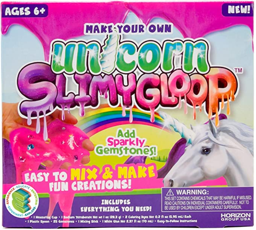 slime unicorn dolls