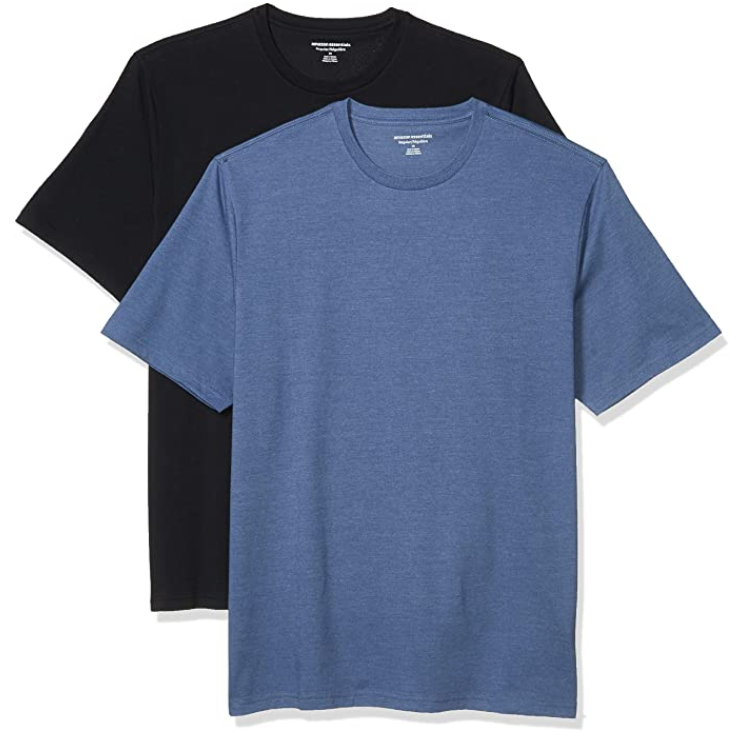Men’s 2-Pack Standard-Fit T-Shirts – A Thrifty Mom