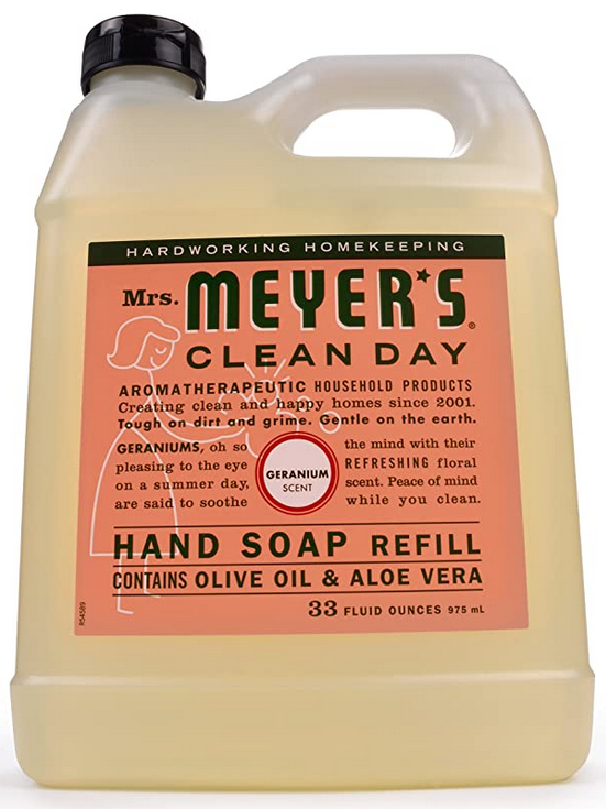 Mrs. Meyer´s Clean Day Hand Soap Refill A Thrifty Mom Recipes