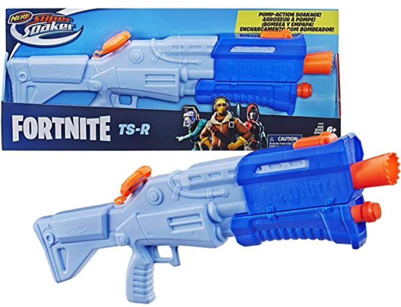 NERF-Fortnite-TS-R-Super-Soaker-Water-Blaster-Toy - A Thrifty Mom