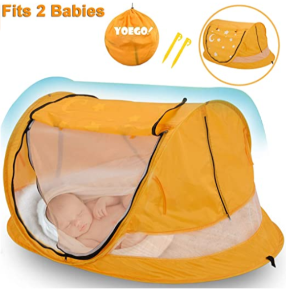 Pop up travel crib A Thrifty Mom