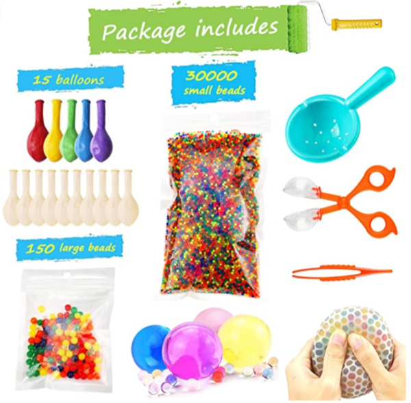 Water beads play set A Thrifty Mom