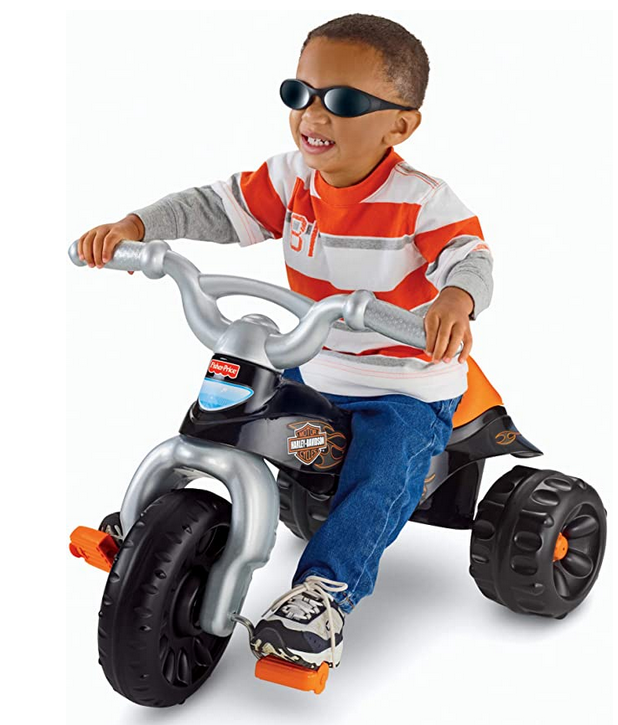 little tikes harley davidson trike