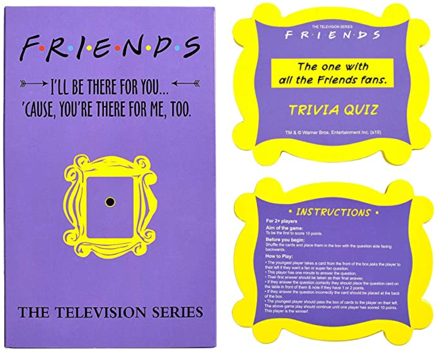 Friends Trivia Quiz Game A Thrifty Mom