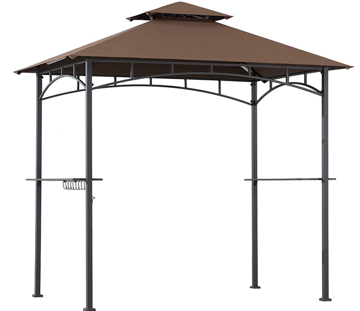 Outdoor Patio Grill Gazebo A Thrifty Mom