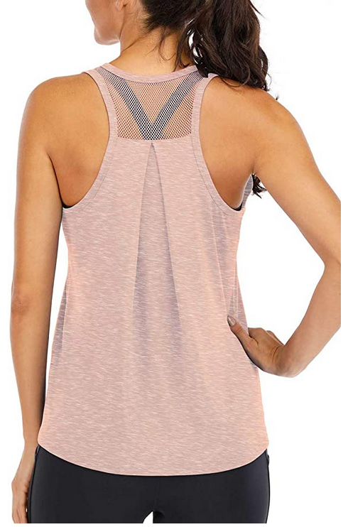 ladies loose fit running top