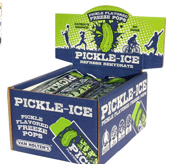 Pickle juice popsicles A Thrifty Mom