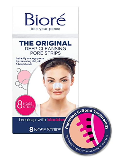 Deep Cleansing Pore Strips - A Thrifty Mom