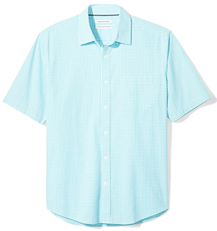Men's Short-Sleeve Poplin Shirt - A Thrifty Mom - Recipes, Crafts, DIY ...