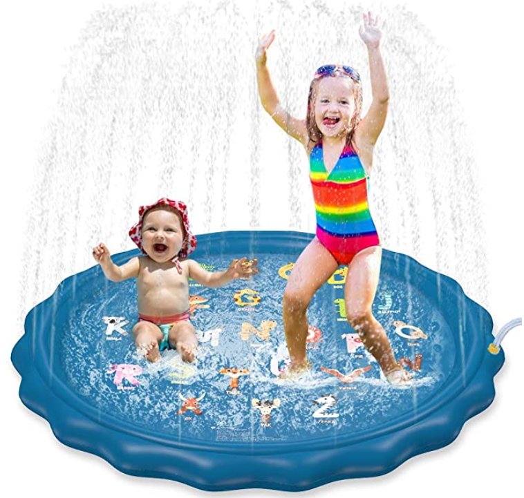 Non-slip splash pad - A Thrifty Mom