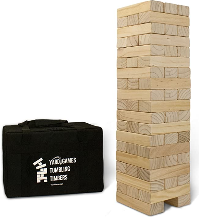 Yard Games Giant Tumbling Timbers A Thrifty Mom Recipes, Crafts