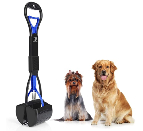 Long handled pooper scooper A Thrifty Mom