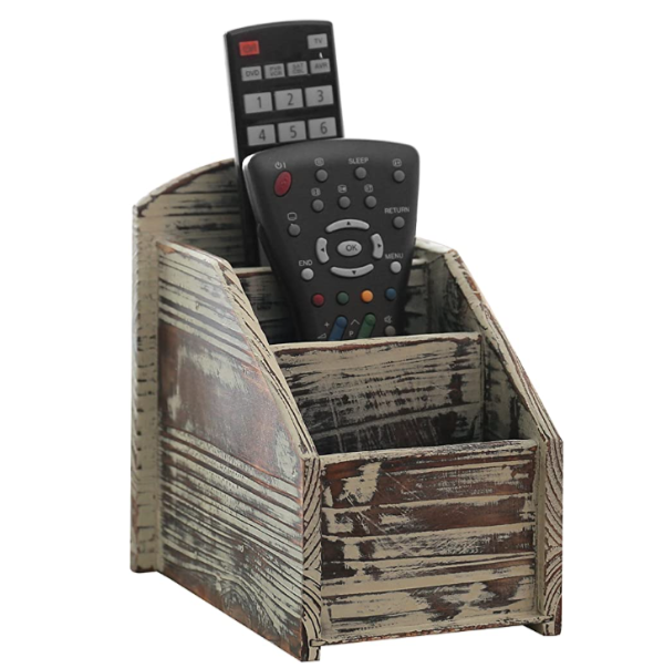 Remote control caddy A Thrifty Mom