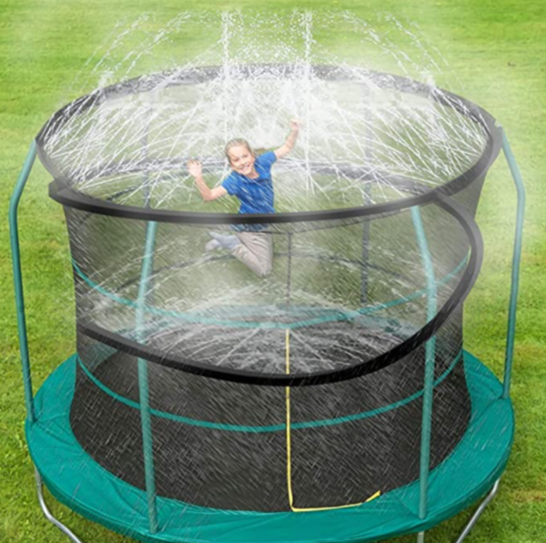 Trampoline sprinkler A Thrifty Mom Recipes, Crafts, DIY and more