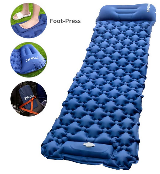 Inflatable Sleeping Pad - A Thrifty Mom