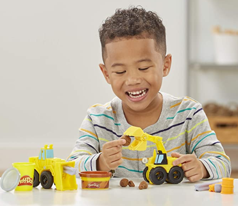 PlayDoh Construction Trucks Set A Thrifty Mom
