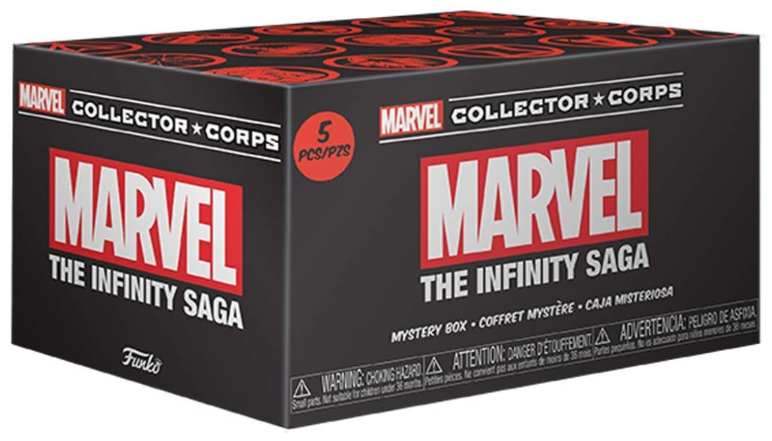 infinity saga funko box