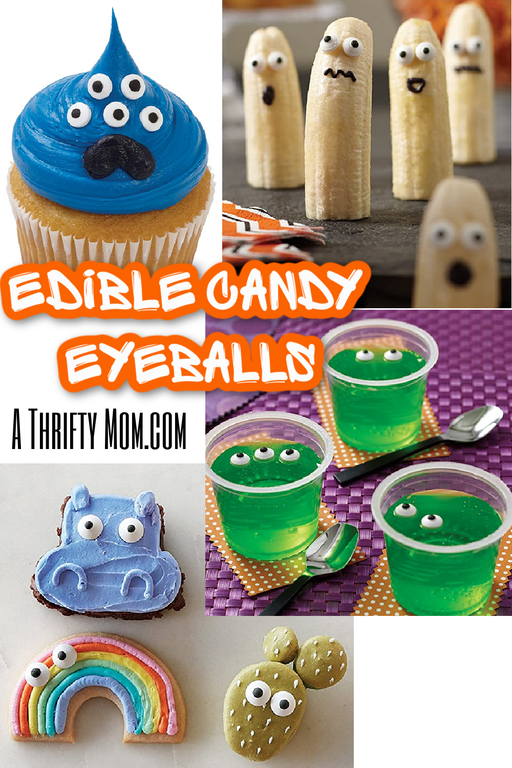 Edible Candy Eyeballs A Thrifty Mom