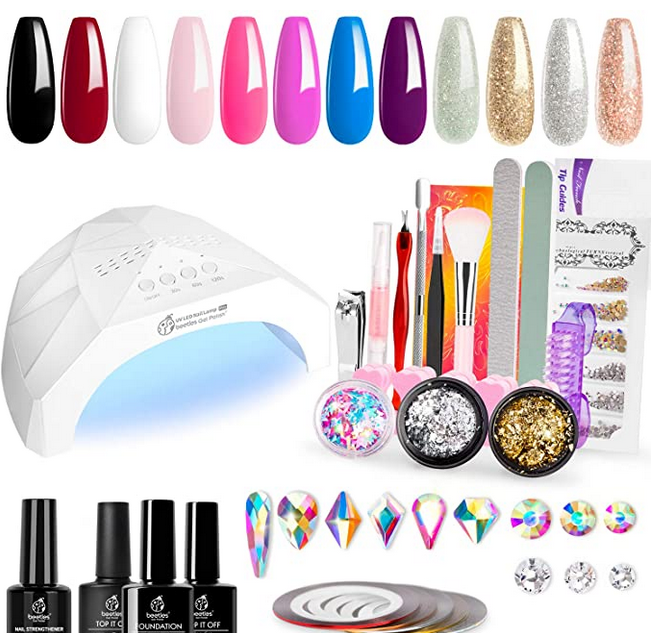 Gel Polish Nail Sets - A Thrifty Mom - Recipes, Crafts, DIY and more