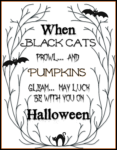 Free Halloween Printable – A Thrifty Mom
