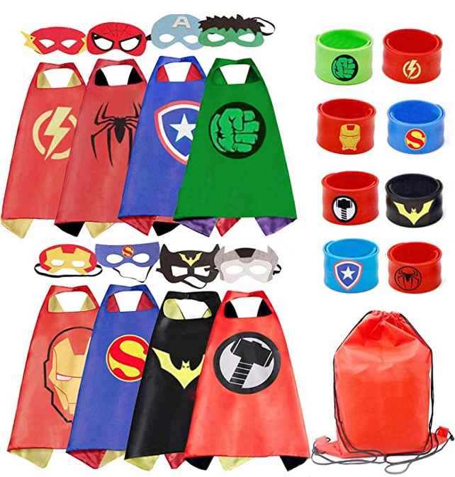 Kids Dress Up Superhero Sets - A Thrifty Mom - Recipes, Crafts, DIY and ...