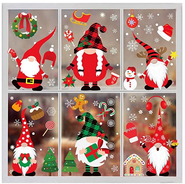 Christmas-Window-Clings-Christmas-Window-Stickers-316PCS-Christmas ...
