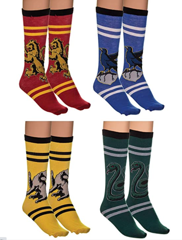 Harry Potter sock set - A Thrifty Mom