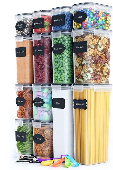 Airtight Food Storage Container Set - A Thrifty Mom