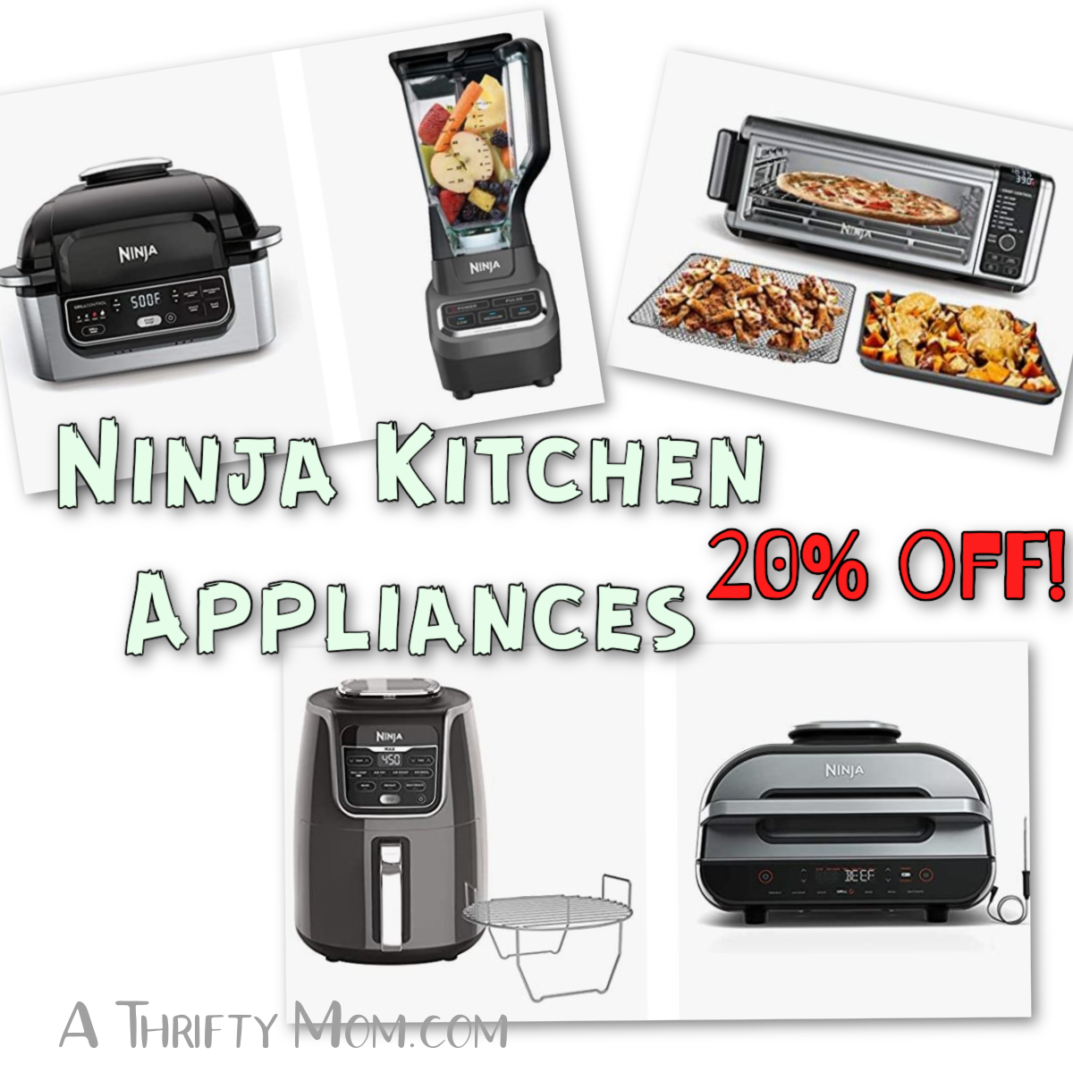 Ninja Kitchen Appliances A Thrifty Mom