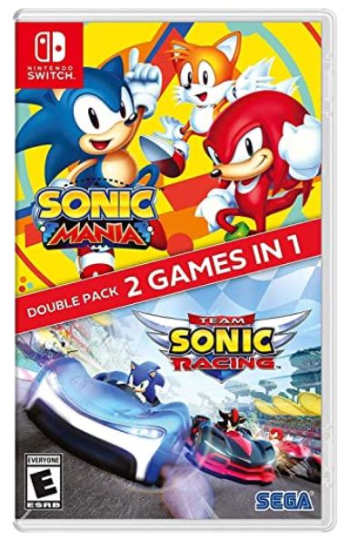 sonic mania plus team sonic racing double pack