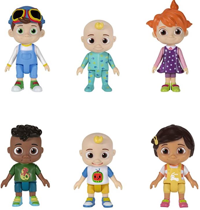 Cocomelon-Official-Friends-Family-6-Figure-Pack-3-Inch-Character-Toys ...