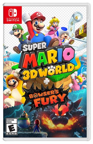 bowser's fury nintendo switch