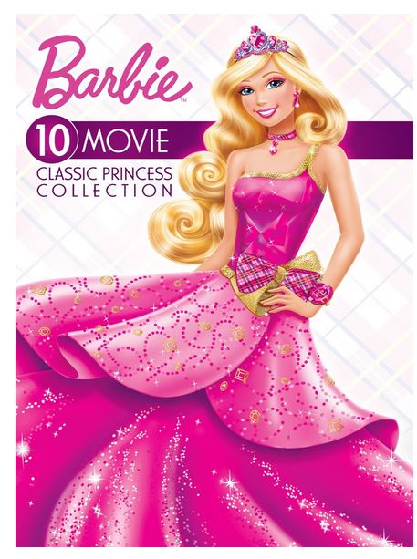 Barbie 10-Movie Princess Collection - A Thrifty Mom - Recipes, Crafts ...