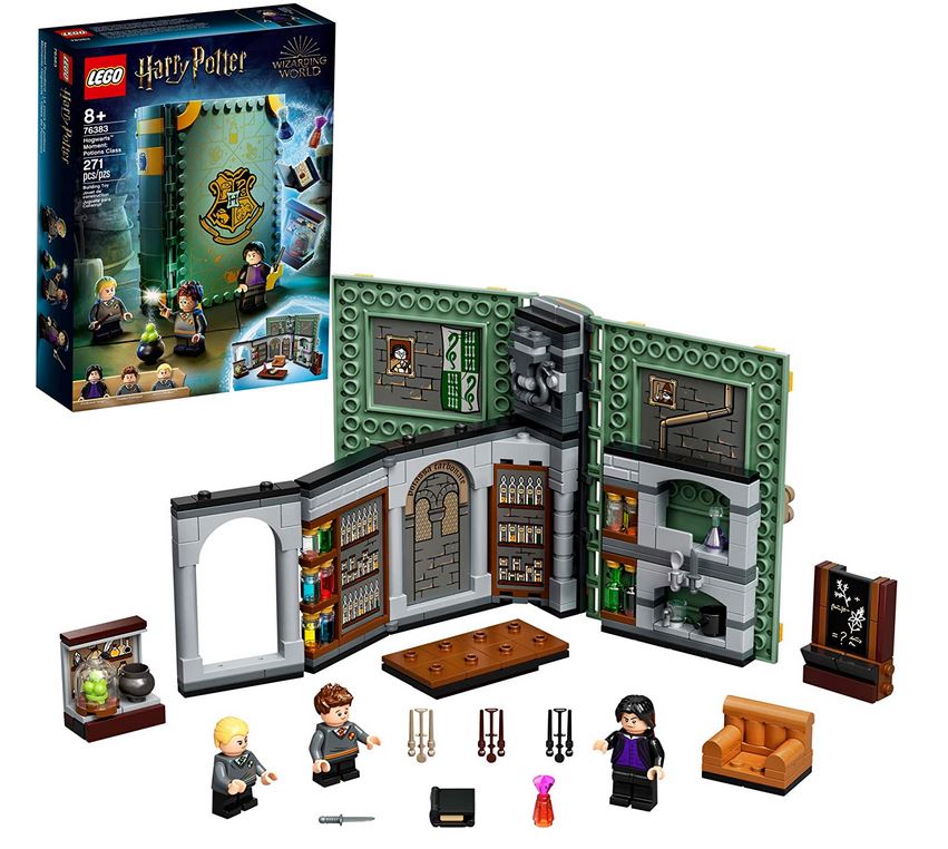 LEGO Harry Potter Potions Class - A Thrifty Mom