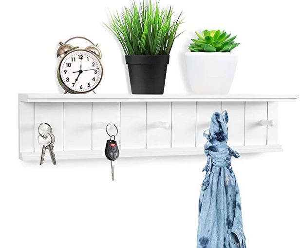 Entryway Floating Shelf A Thrifty Mom Recipes, Crafts, DIY and more