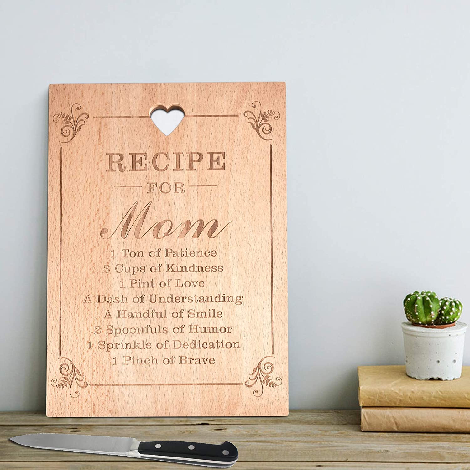 Mother’s Day cutting board – A Thrifty Mom