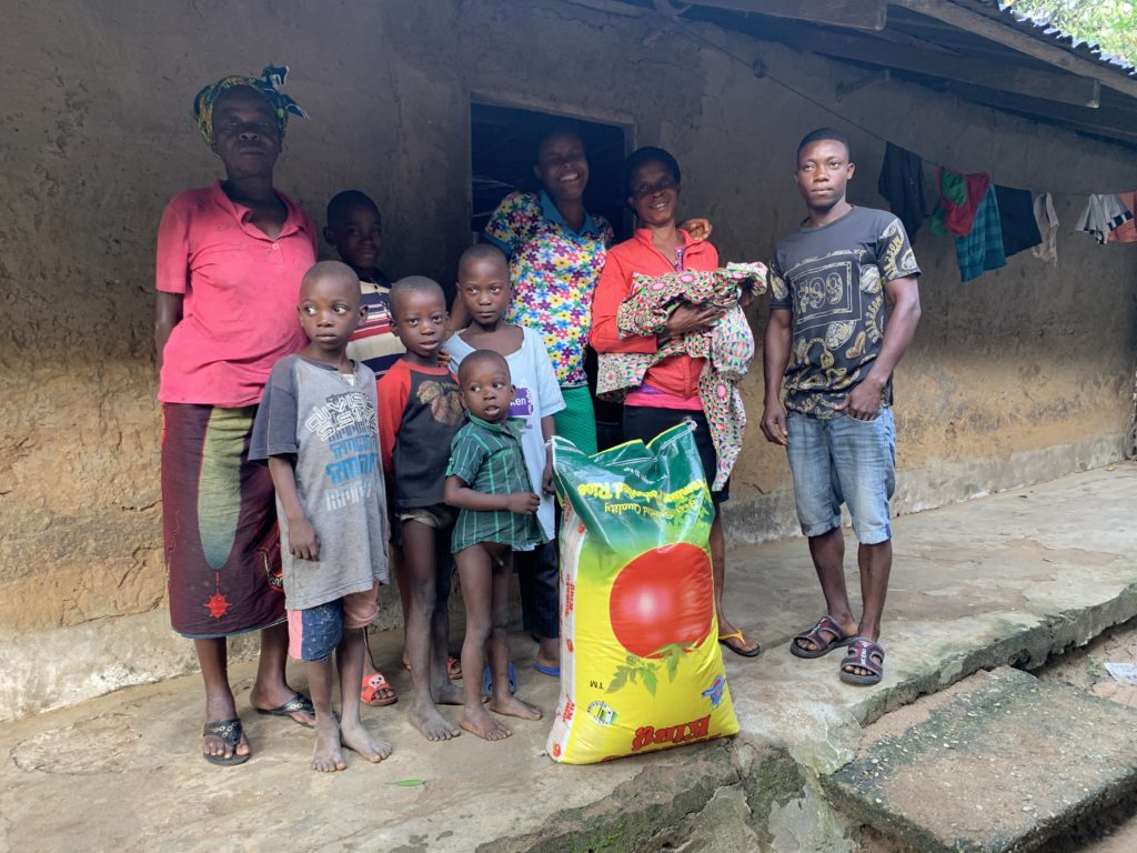 Bag Of Rice Project 296 A Visit To The Sifon Family A Thrifty Mom   Nigeria Bag Of Rice Project 49 1024x768 