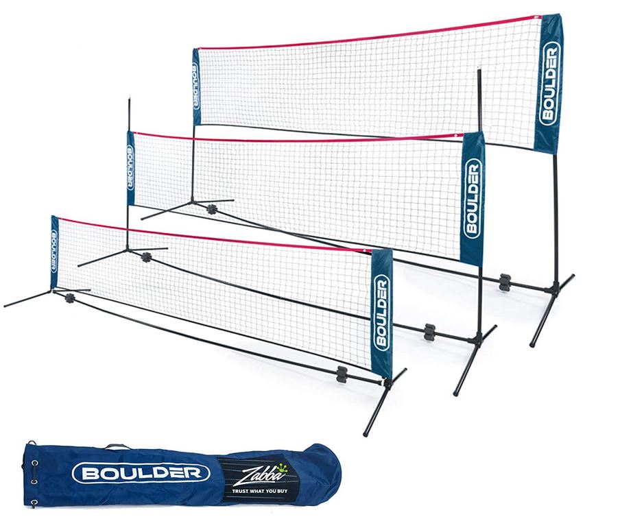 Portable Badminton Net Sets A Thrifty Mom