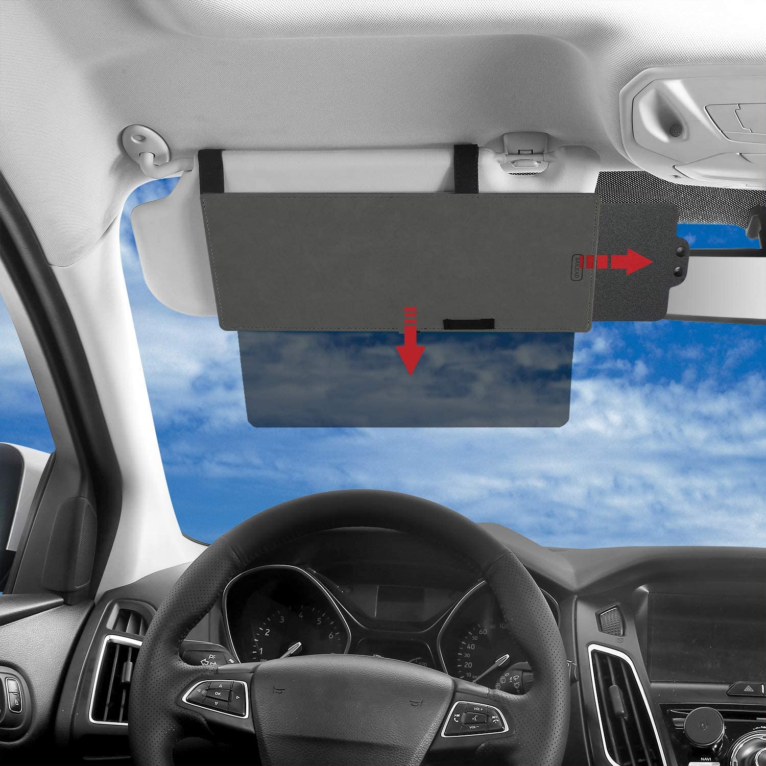 top 91+ Pictures visor extension for cars Sharp