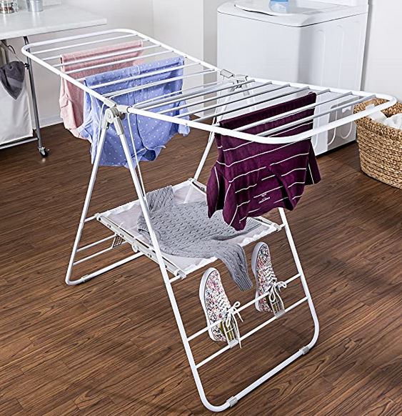 Heavy Duty Drying Rack - A Thrifty Mom