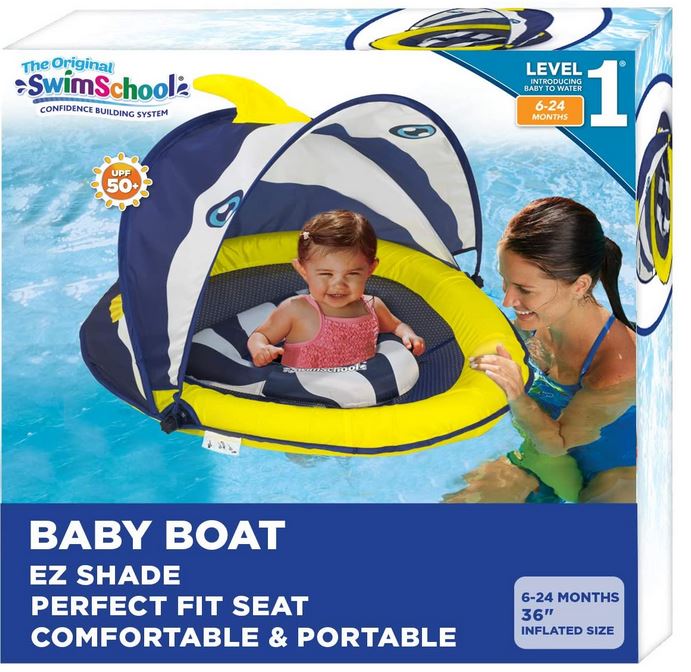 Deluxe Baby Pool Float - A Thrifty Mom