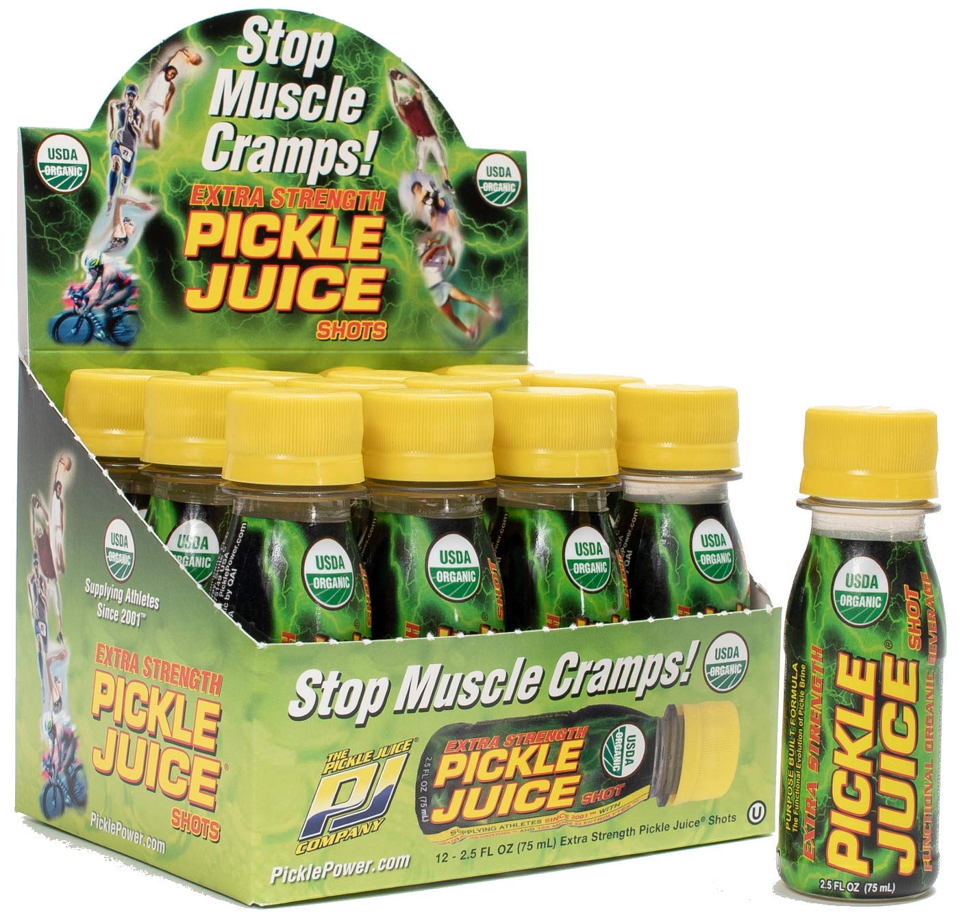 Pickle juice shots for muscle cramps A Thrifty Mom